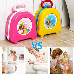 Travelling Children's Potting Toilet Seat
