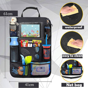 Tidie Back Seat Car Organizer Bag.