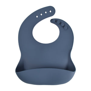 KE 1 PC Silicon Lunch Apron Baby Bib