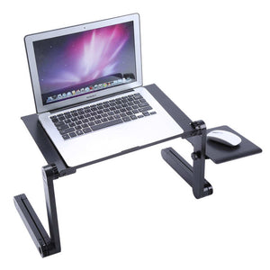 Adjustable Ergonomic Portable Aluminum Laptop Desk.
