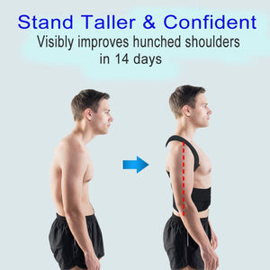 Adjustable Posture Corrector Back Support