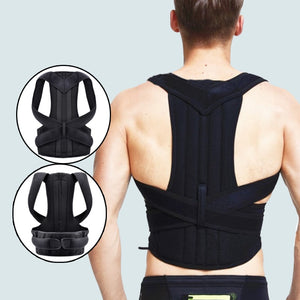 Adjustable Posture Corrector Back Support
