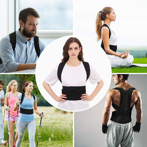 Adjustable Posture Corrector Back Support
