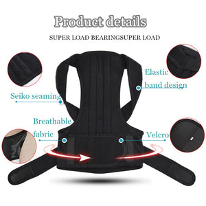 Adjustable Posture Corrector Back Support