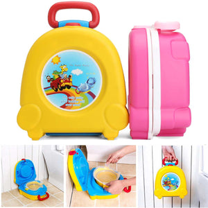 Portable Travelling  Baby Potty