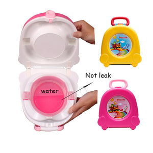 Portable Travelling  Baby Potty
