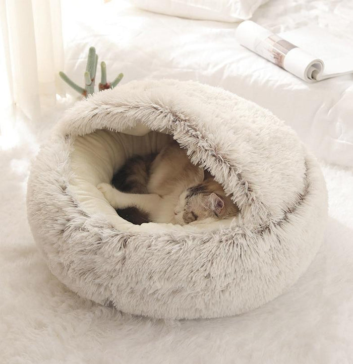 KE Hooded Kitty Komforter