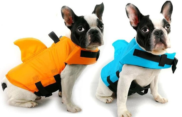 KE  Shark  Style Doggie Life Vest