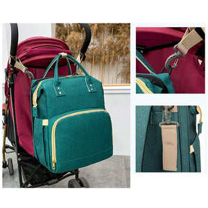 Diaper Bag with Changing Pad (Featured on Forbes)
