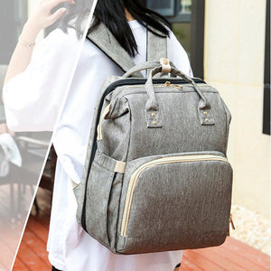 Diaper Bag with Changing Pad (Featured on Forbes)