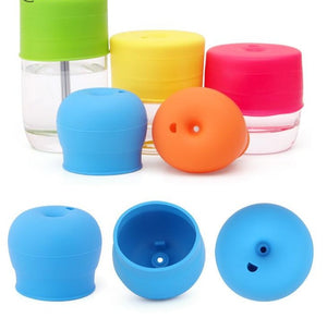 Stretchable Sippy Cup Lid