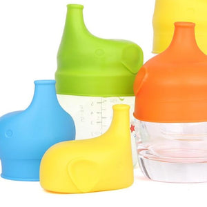 Stretchable Sippy Cup Lid