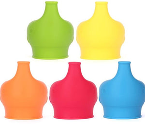 Stretchable Sippy Cup Lid