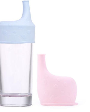 Stretchable Sippy Cup Lid