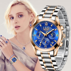 LIGE Designer Women’s Watch