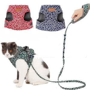 Pet Dog and Cat Harness