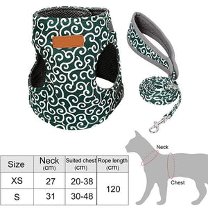 Pet Dog and Cat Harness