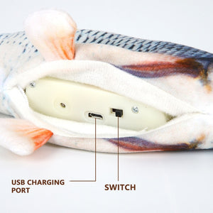KE Floppyfish interactive  Pet Toy