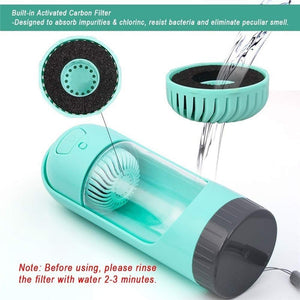 KE Portable Dog Water Bottle