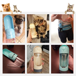 KE Portable Dog Water Bottle