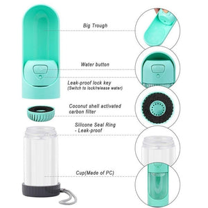 KE Portable Dog Water Bottle