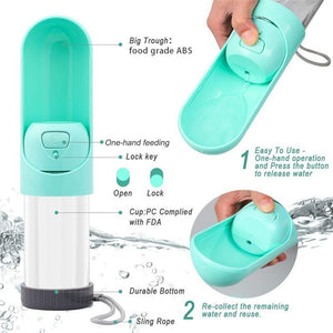 KE Portable Dog Water Bottle