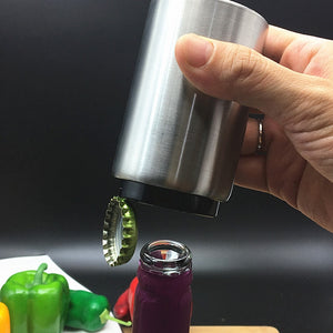 KE Stainless Steel Beer Bottle Opener