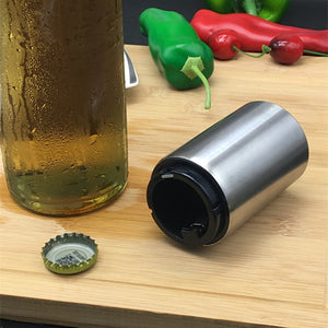 KE Stainless Steel Beer Bottle Opener