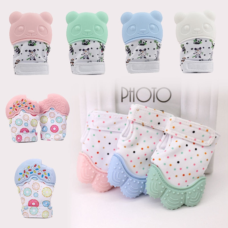 KE Baby Teething  Gloves Toy