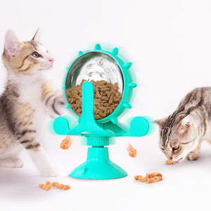 "Wheel of Treats" Interactive Pet Toy for Dogs & Cats