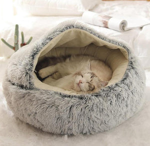 KE Hooded Kitty Komforter