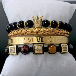 King Bracelet Set