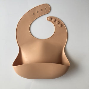 KE 1 PC Silicon Lunch Apron Baby Bib