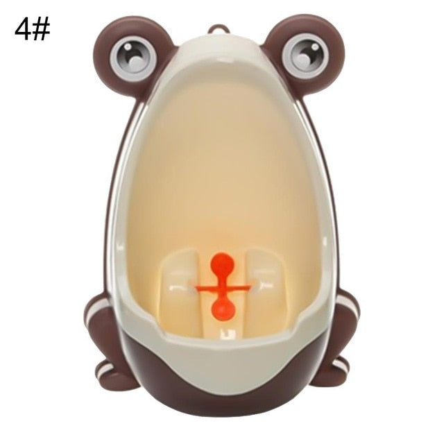 Bathroom Cartoon Frog Shape  Eco-friendly Urinal for Boys