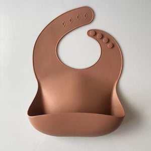 KE 1 PC Silicon Lunch Apron Baby Bib