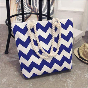 KE Beach Tote Bags
