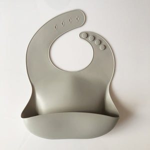 KE 1 PC Silicon Lunch Apron Baby Bib