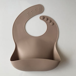 KE 1 PC Silicon Lunch Apron Baby Bib