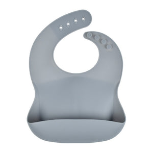 KE 1 PC Silicon Lunch Apron Baby Bib