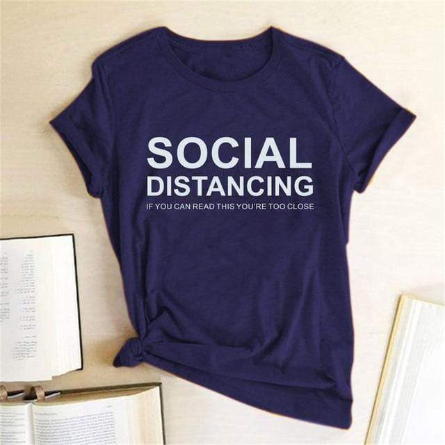 Social Distancing T-Shirt