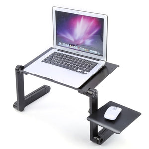 Adjustable Ergonomic Portable Aluminum Laptop Desk.
