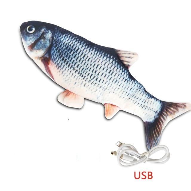 KE Floppyfish interactive  Pet Toy