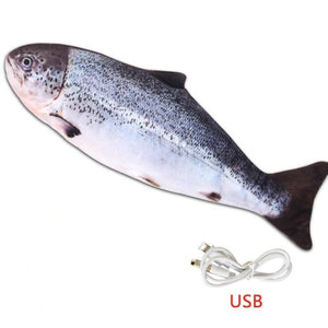 KE Floppyfish interactive  Pet Toy
