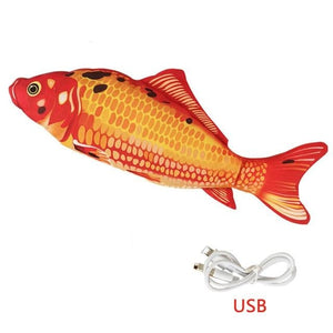 KE Floppyfish interactive  Pet Toy