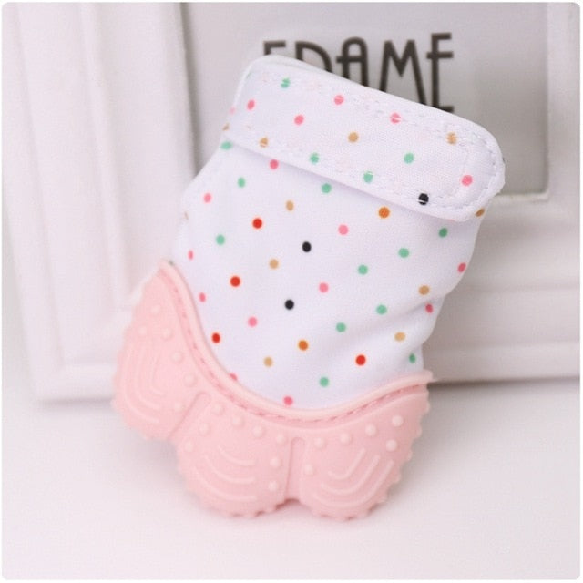KE Baby Teething  Gloves Toy