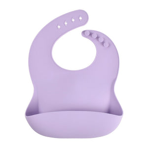 KE 1 PC Silicon Lunch Apron Baby Bib