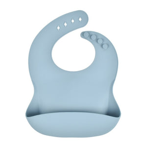 KE 1 PC Silicon Lunch Apron Baby Bib