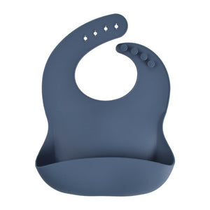 KE 1 PC Silicon Lunch Apron Baby Bib