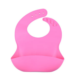 KE 1 PC Silicon Lunch Apron Baby Bib