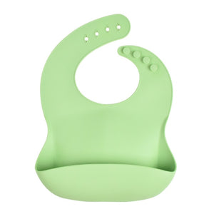KE 1 PC Silicon Lunch Apron Baby Bib